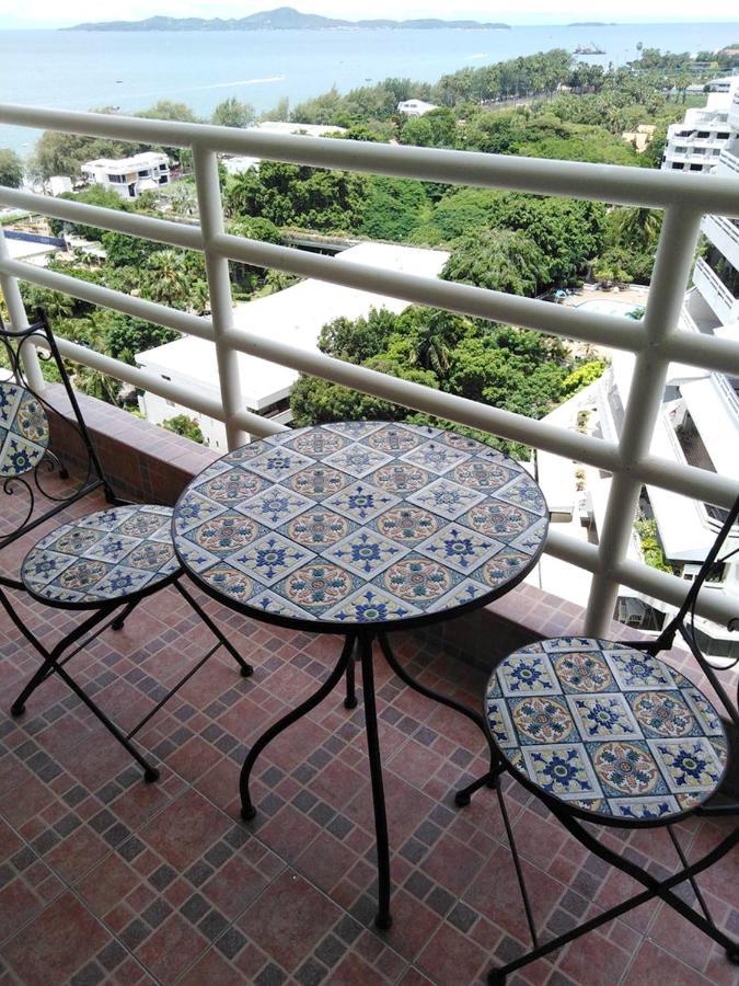 View Talay 5C Lägenhet Pattaya Exteriör bild