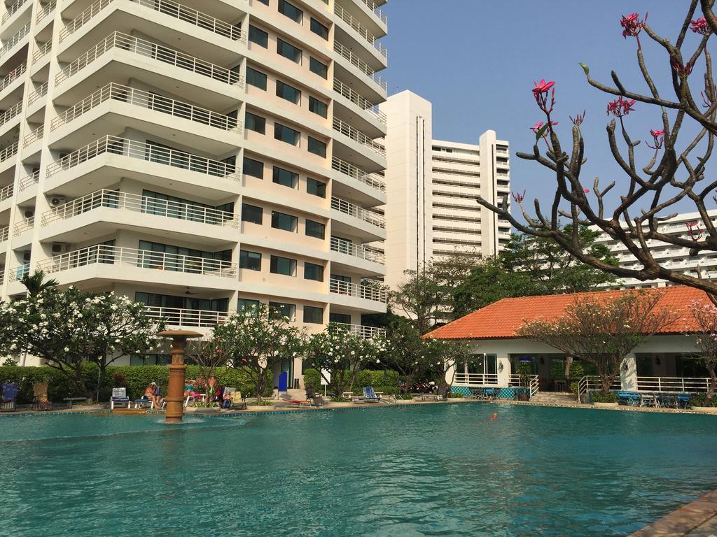 View Talay 5C Lägenhet Pattaya Exteriör bild