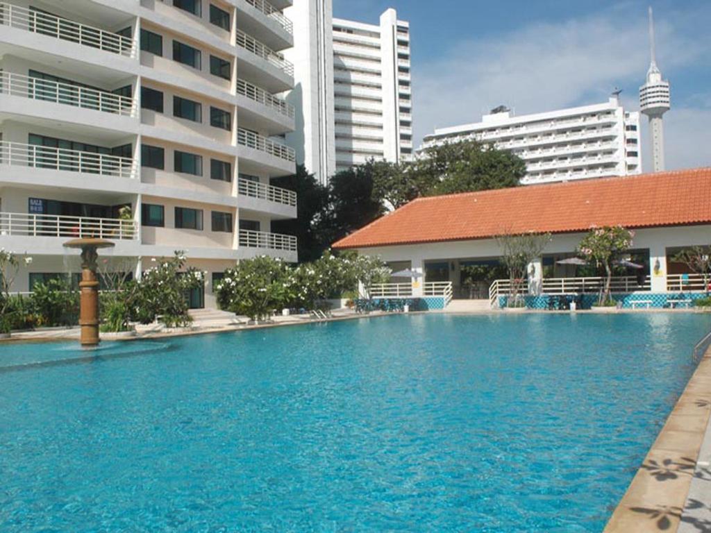 View Talay 5C Lägenhet Pattaya Exteriör bild