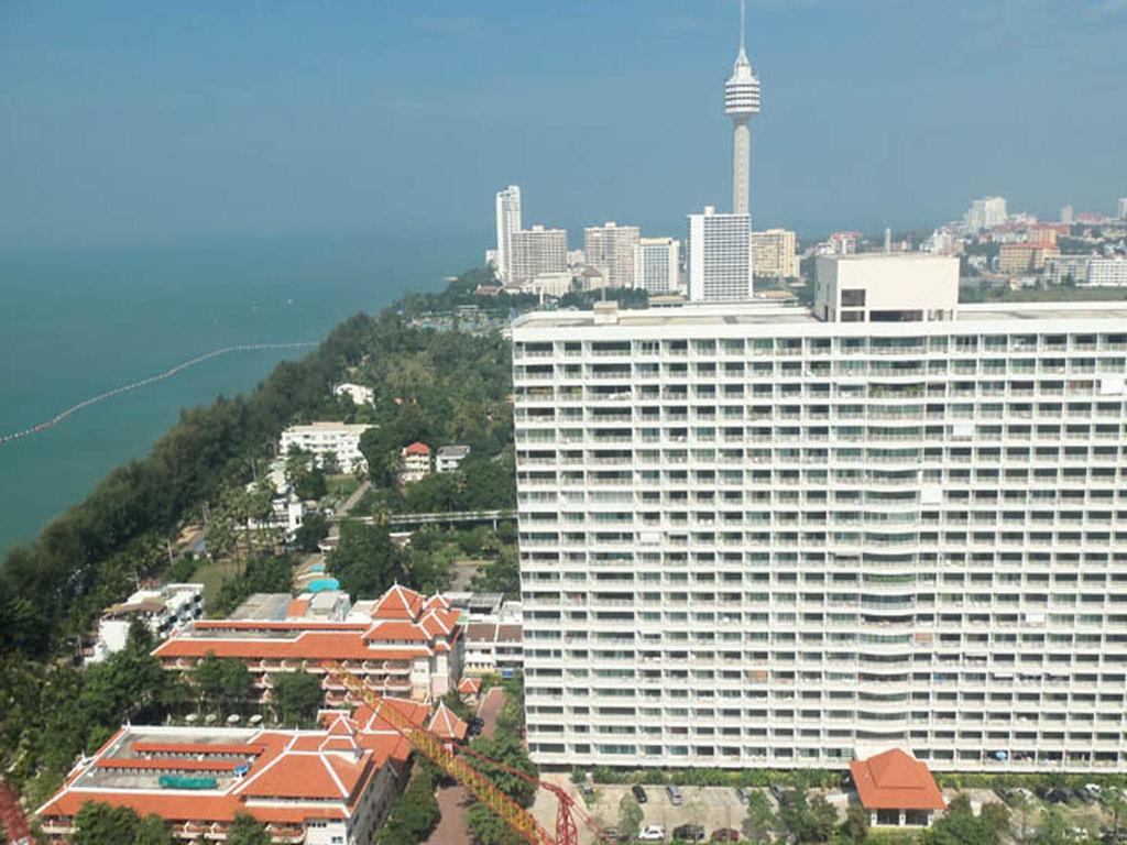 View Talay 5C Lägenhet Pattaya Exteriör bild