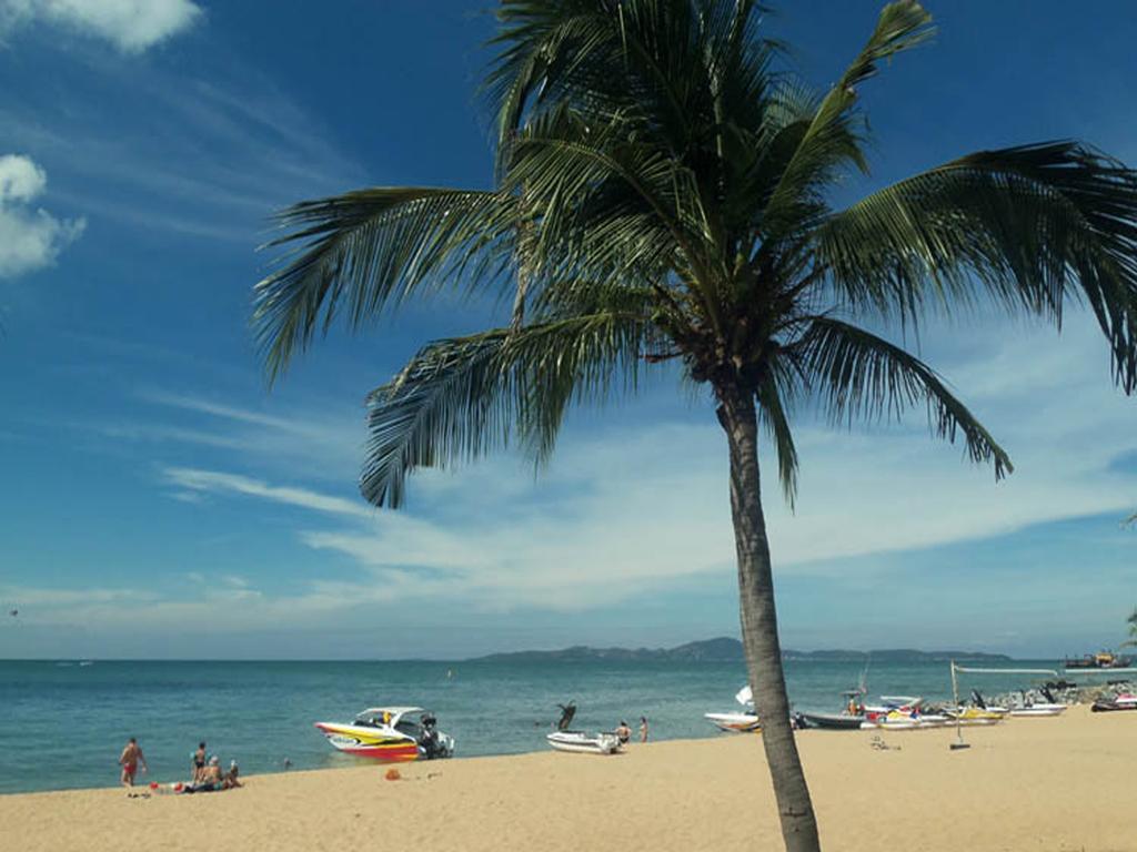 View Talay 5C Lägenhet Pattaya Exteriör bild