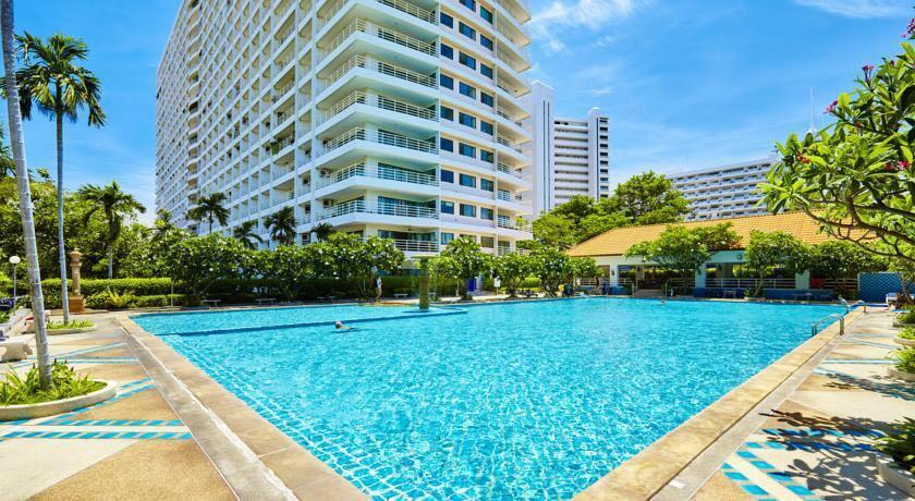 View Talay 5C Lägenhet Pattaya Exteriör bild